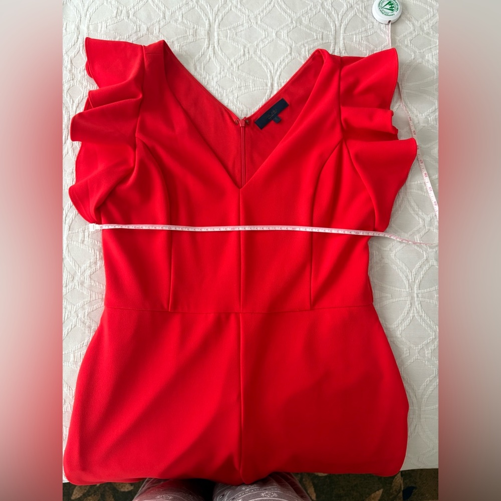 Ruffled jumpsuit - Picture 3 of 4
